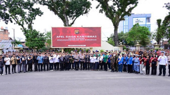 Polda Jambi Pastikan Keamanan dan Stabilitas Harga Sembako Selama Ramadan